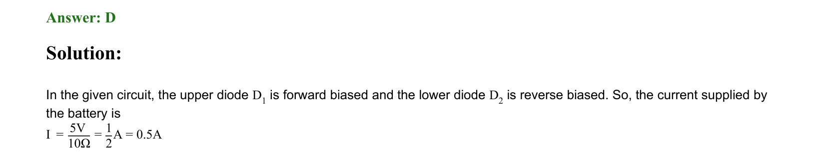 Semiconductor Electronics solution 60