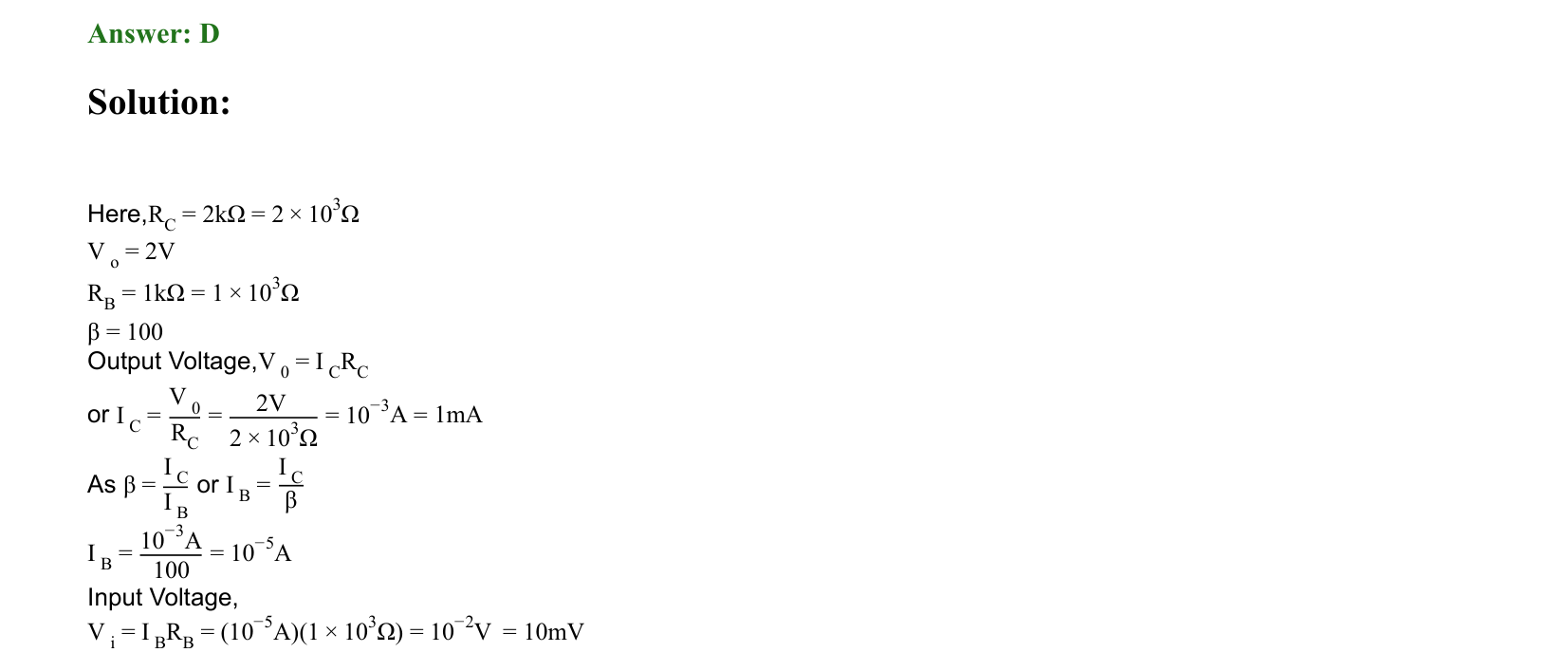 Semiconductor Electronics solution 61