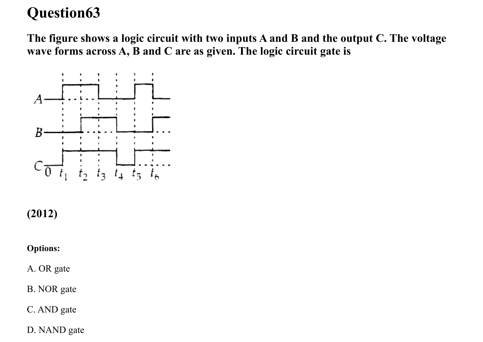 Semiconductor Electronics question 63