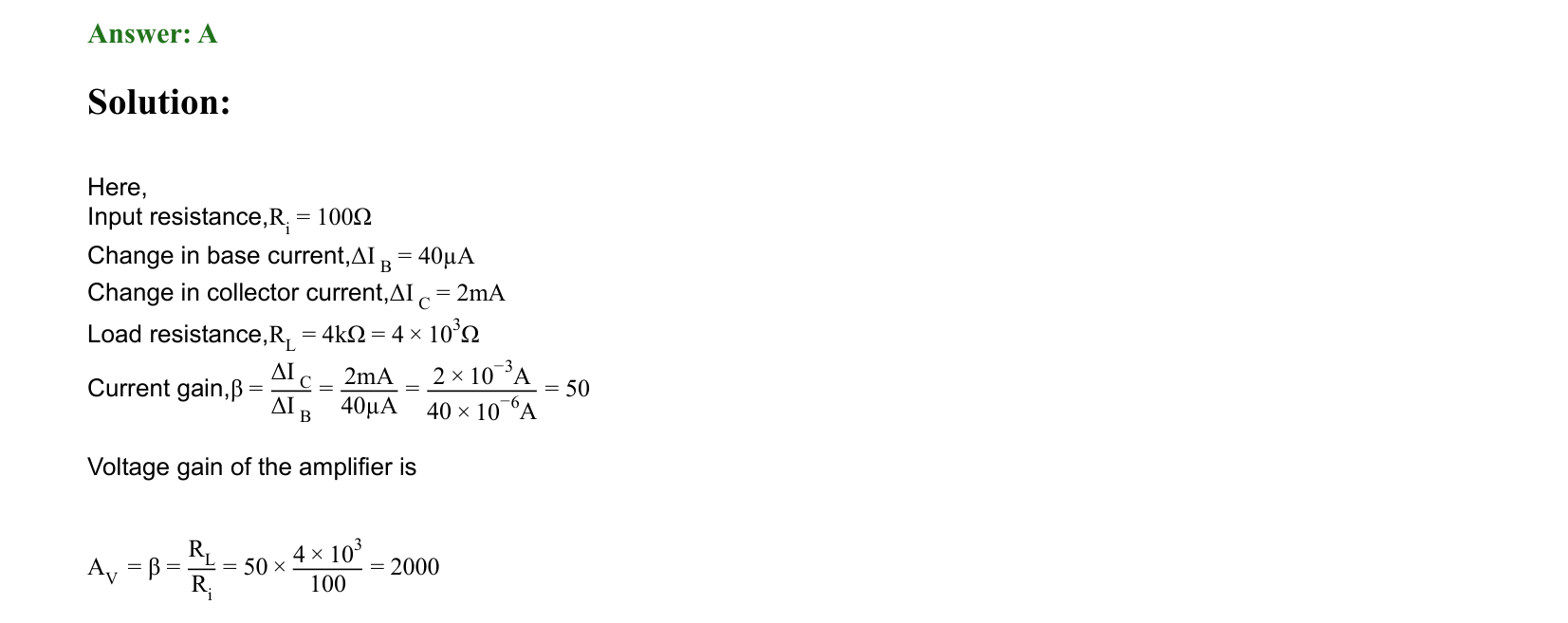 Semiconductor Electronics solution 64