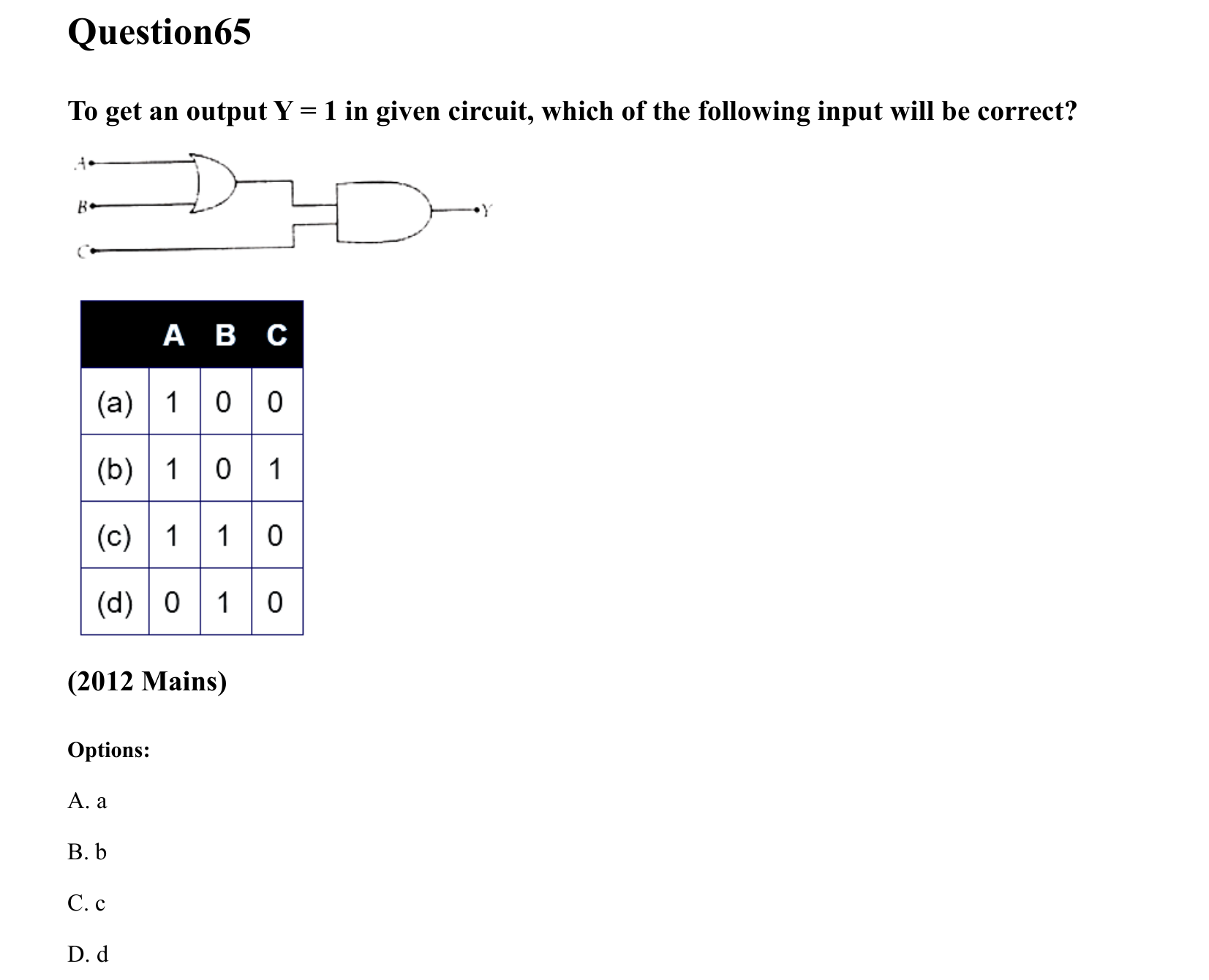 Semiconductor Electronics question 65