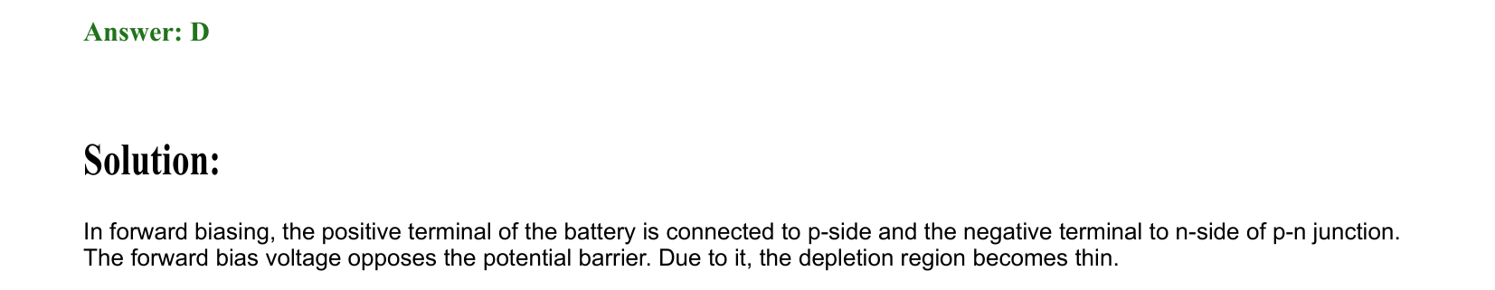 Semiconductor Electronics solution 67