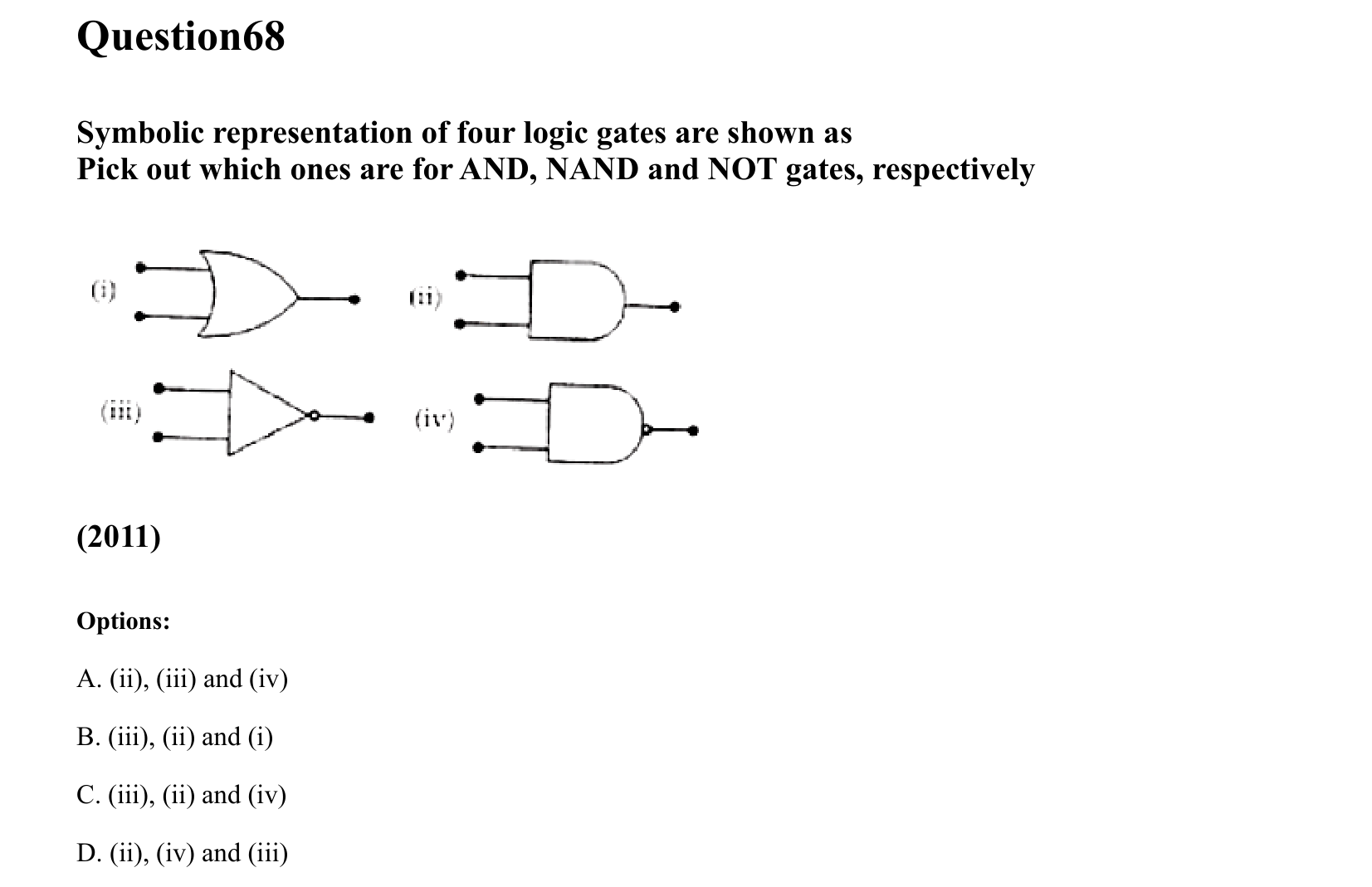 Semiconductor Electronics question 68