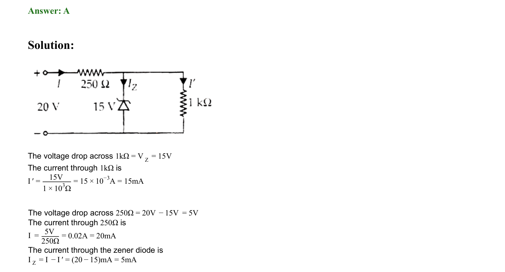 Semiconductor Electronics solution 70