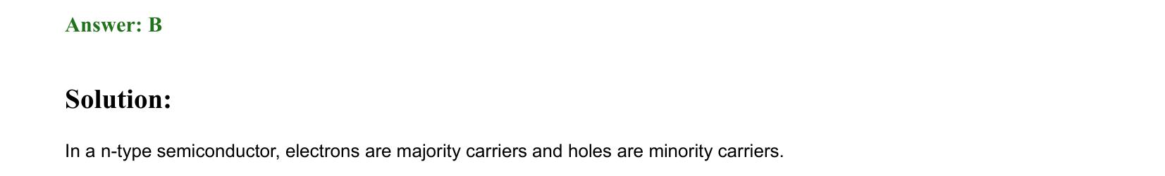 Semiconductor Electronics solution 73