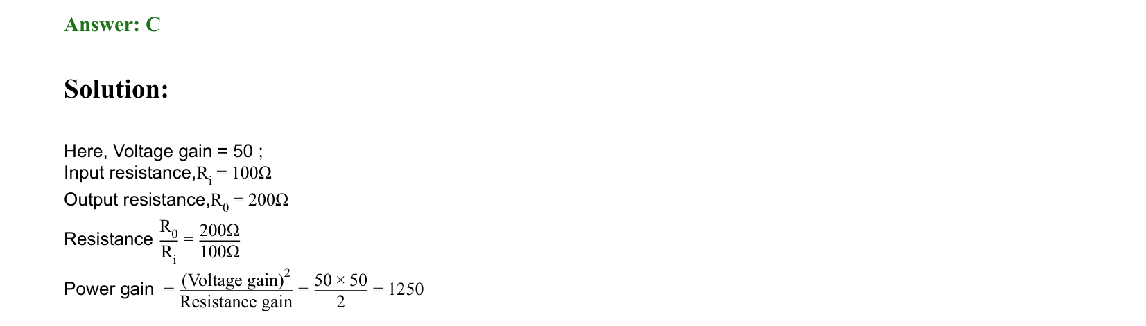 Semiconductor Electronics solution 75