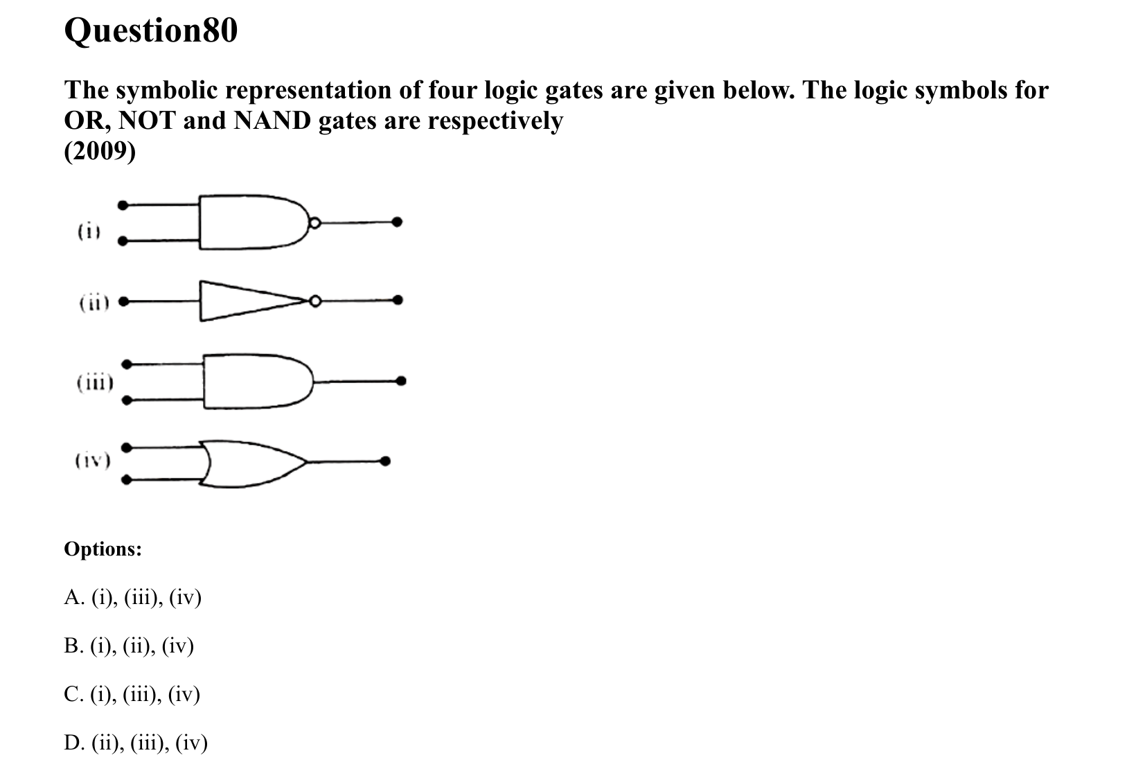 Semiconductor Electronics question 80