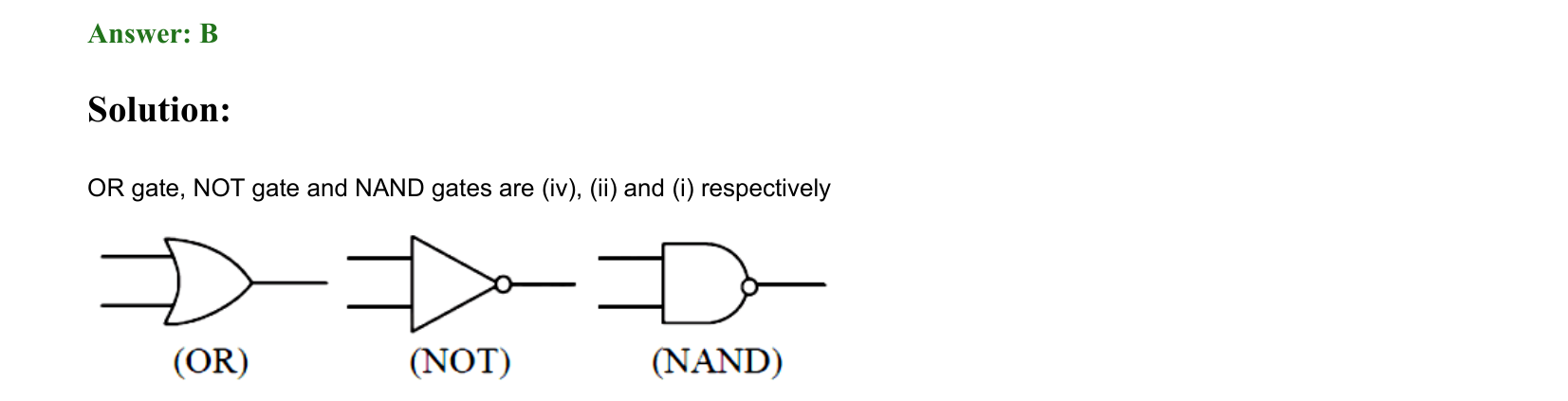 Semiconductor Electronics solution 80