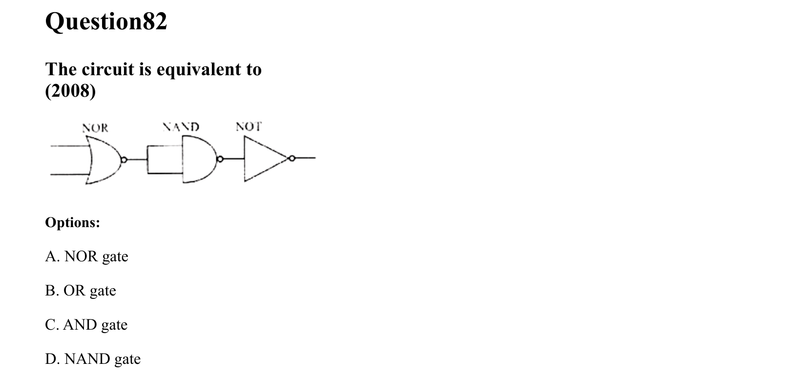 Semiconductor Electronics question 82