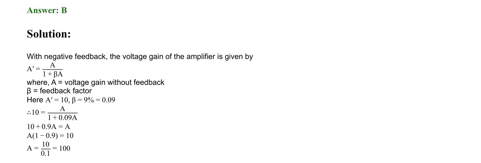 Semiconductor Electronics solution 84