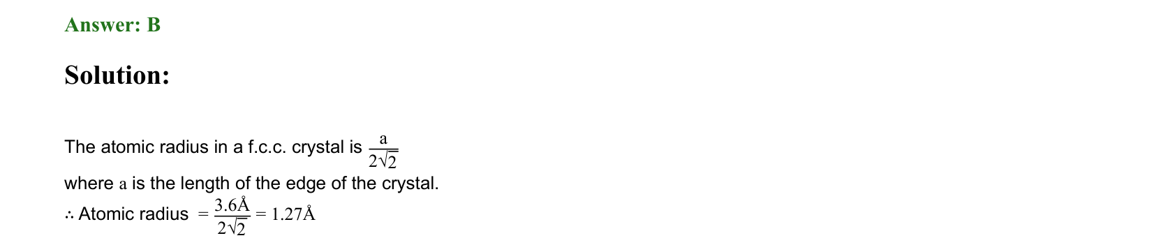 Semiconductor Electronics solution 85