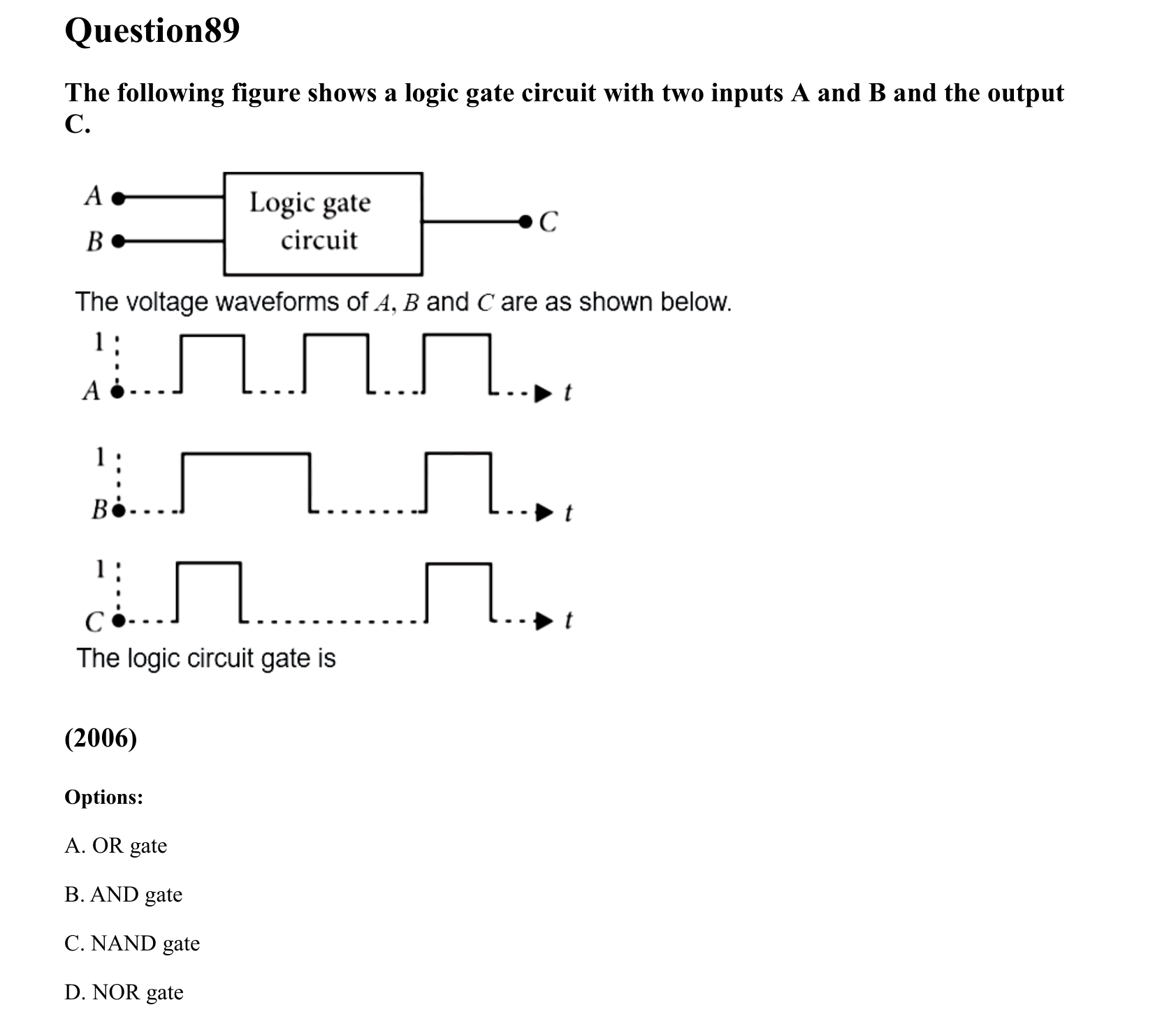 Semiconductor Electronics question 89
