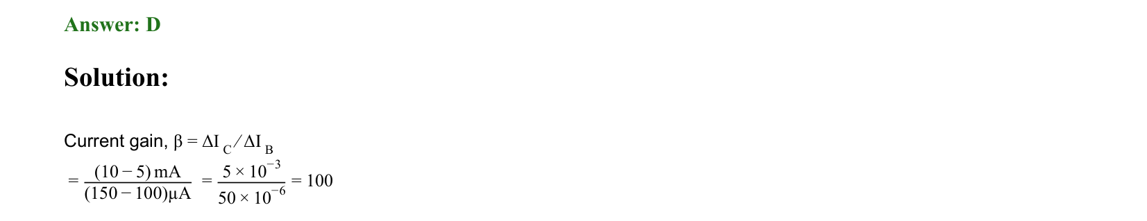 Semiconductor Electronics solution 90