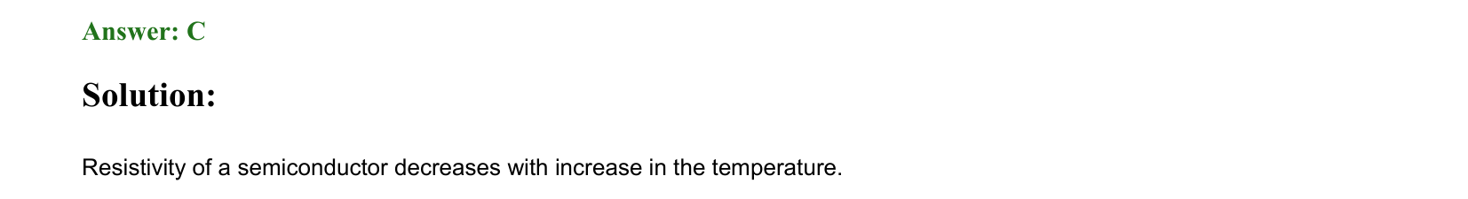 Semiconductor Electronics solution 91