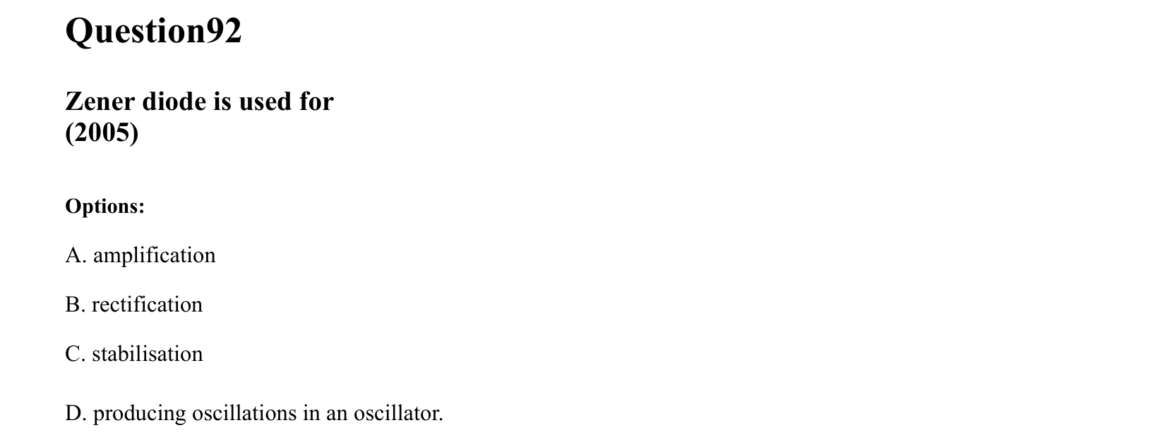 Semiconductor Electronics question 92