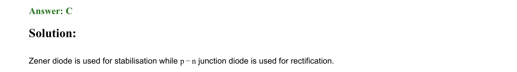 Semiconductor Electronics solution 92