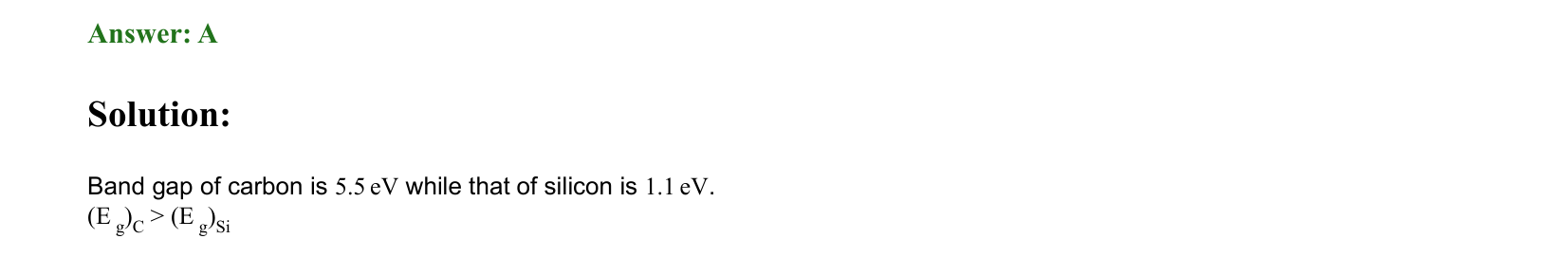 Semiconductor Electronics solution 94