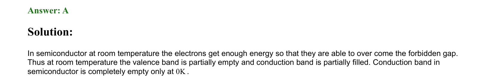 Semiconductor Electronics solution 97