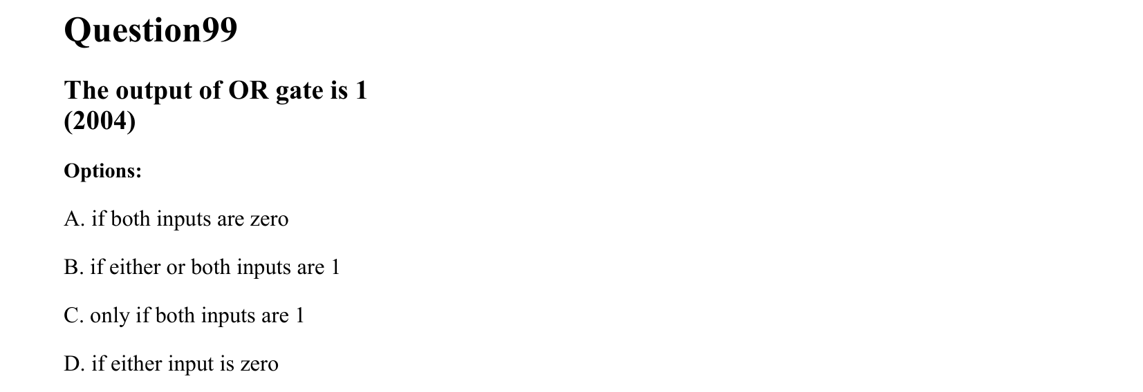 Semiconductor Electronics question 99