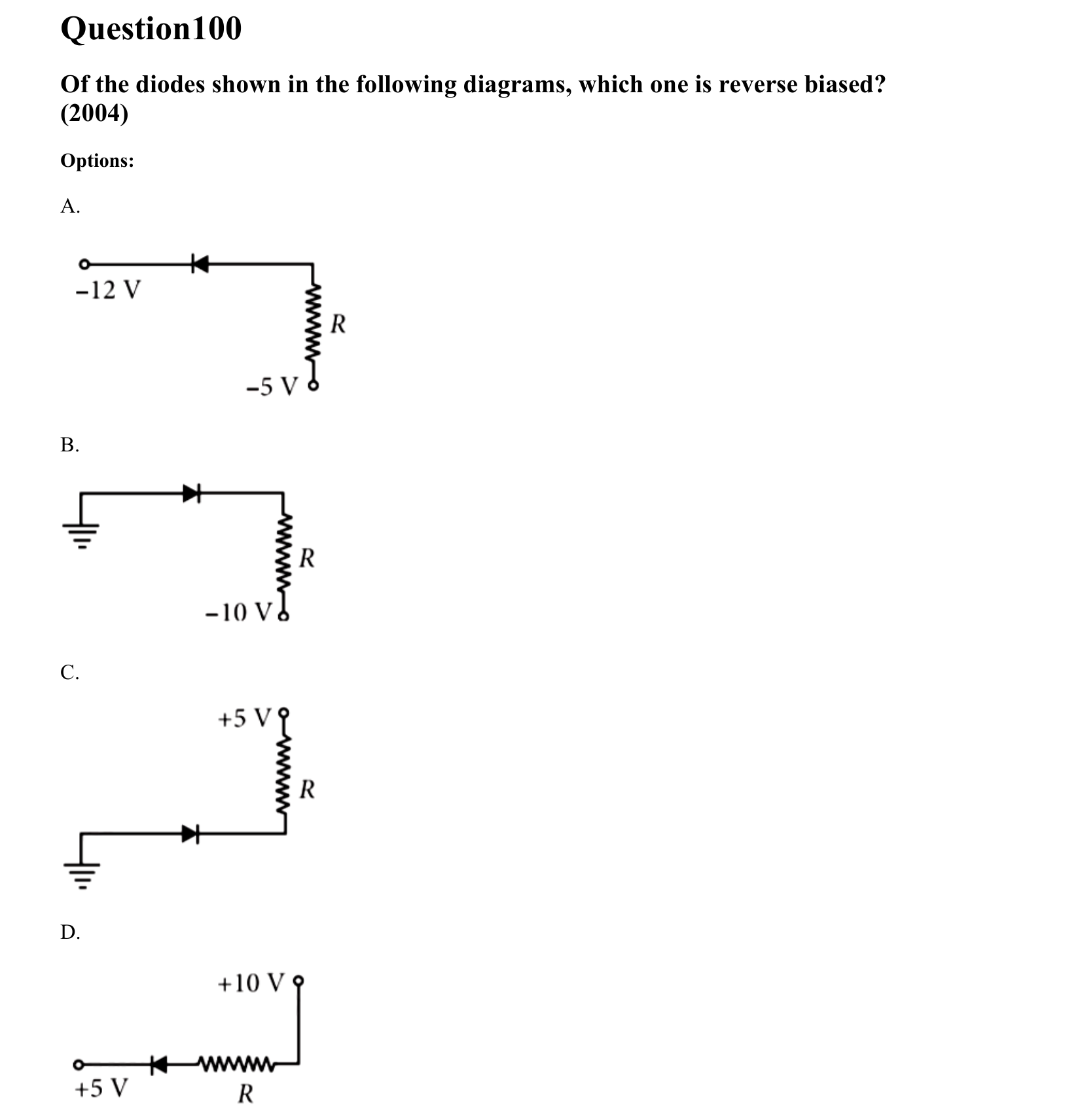 Semiconductor Electronics question 100