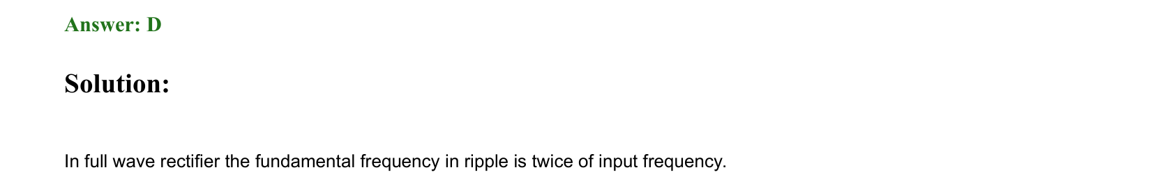 Semiconductor Electronics solution 103