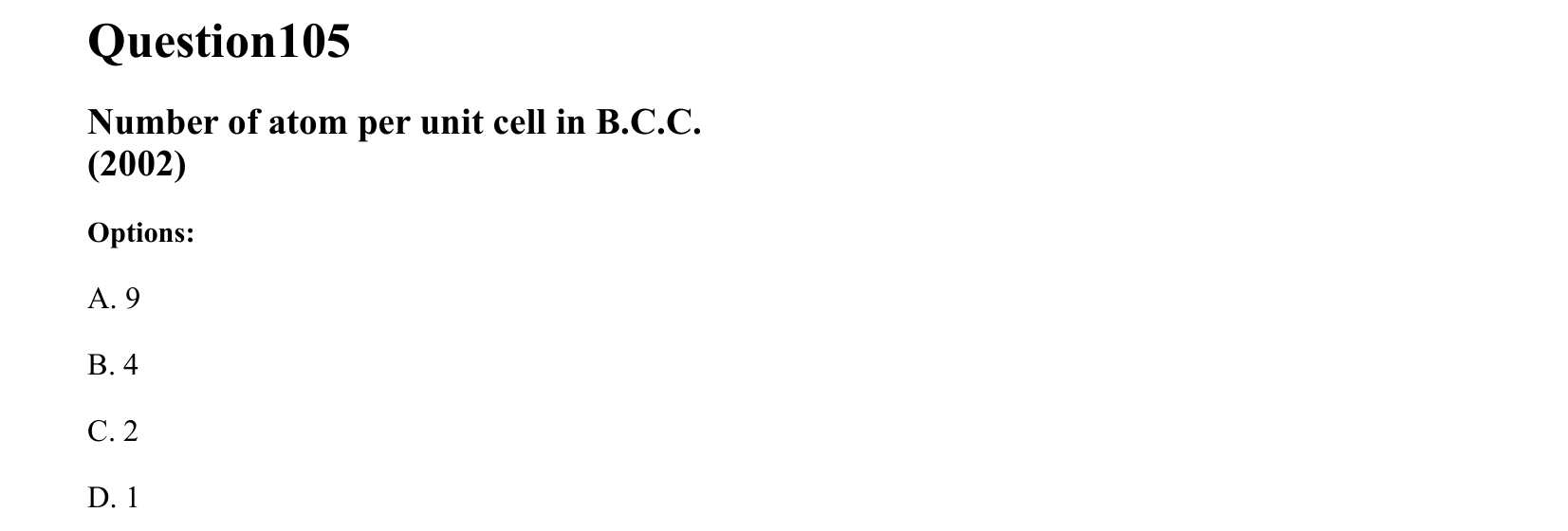 Semiconductor Electronics question 105