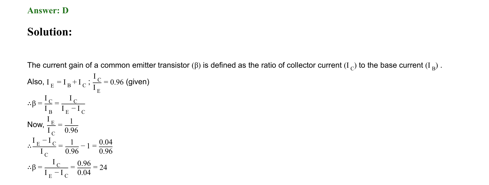 Semiconductor Electronics solution 106