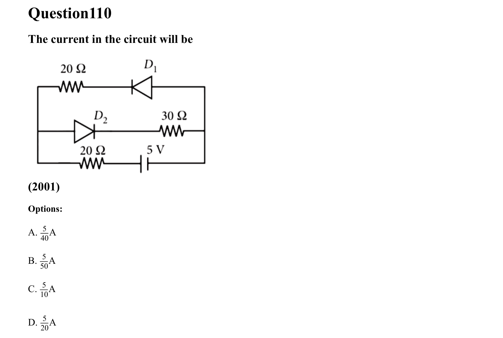 Semiconductor Electronics question 110
