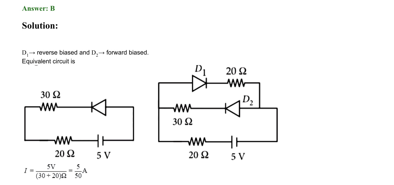 Semiconductor Electronics solution 110