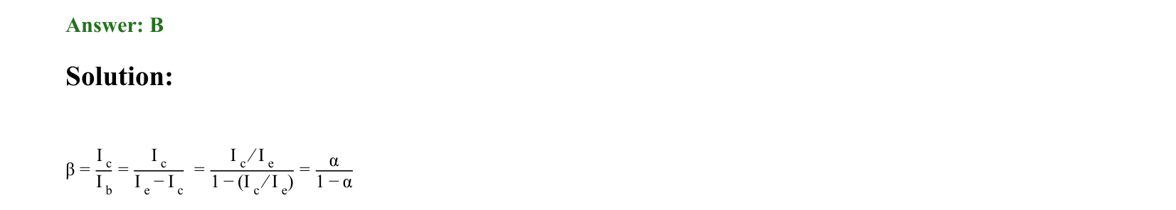 Semiconductor Electronics solution 114