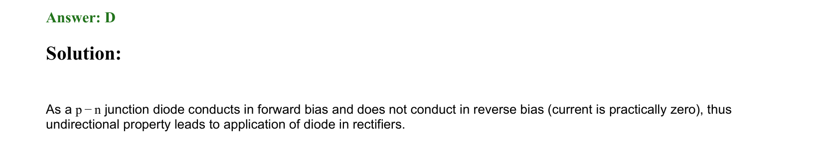 Semiconductor Electronics solution 115