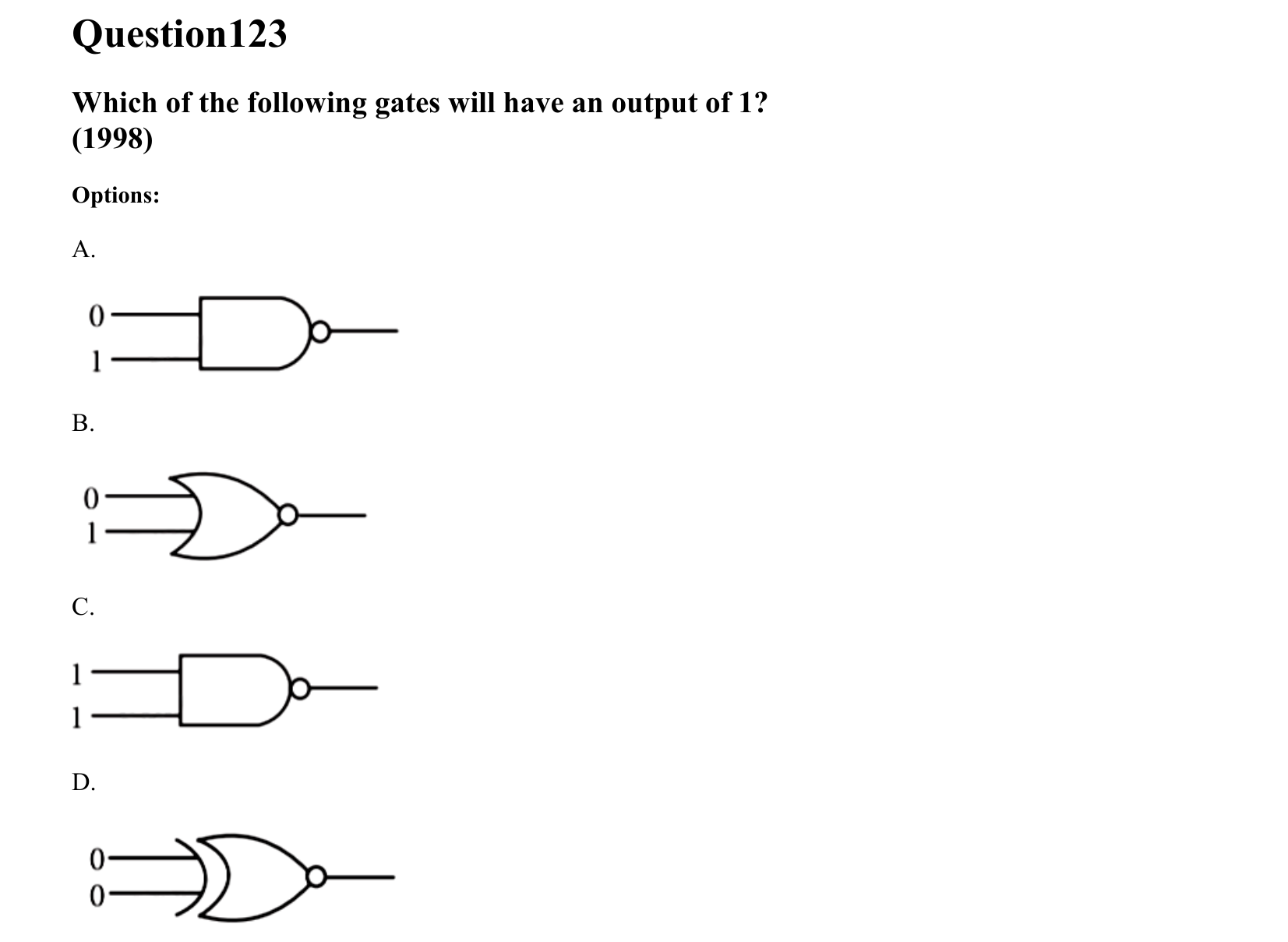 Semiconductor Electronics question 123