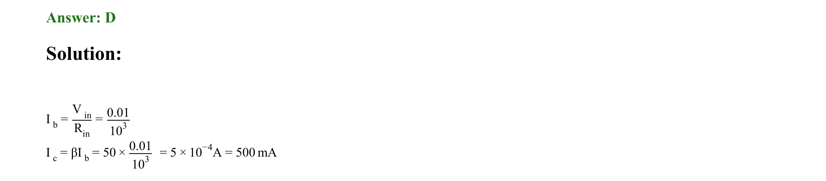 Semiconductor Electronics solution 124