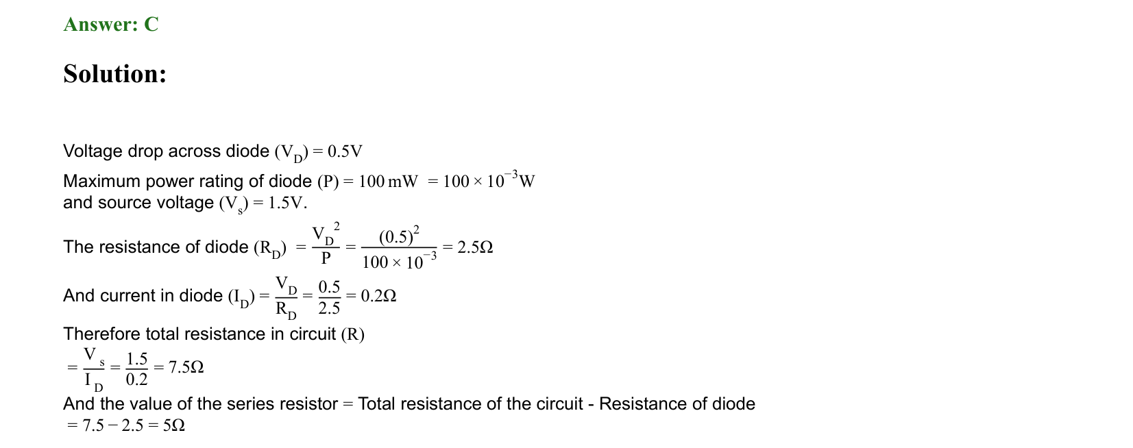 Semiconductor Electronics solution 126