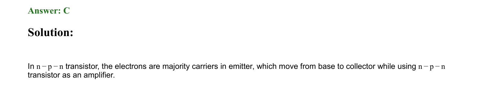 Semiconductor Electronics solution 130