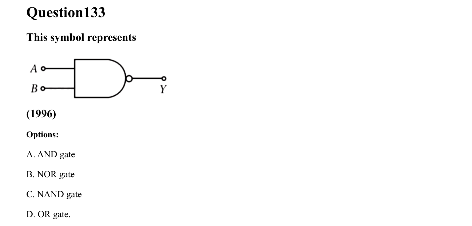 Semiconductor Electronics question 133