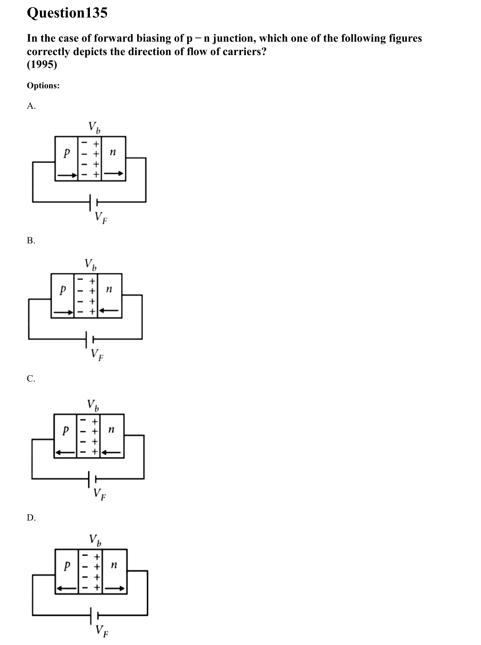 Semiconductor Electronics question 135