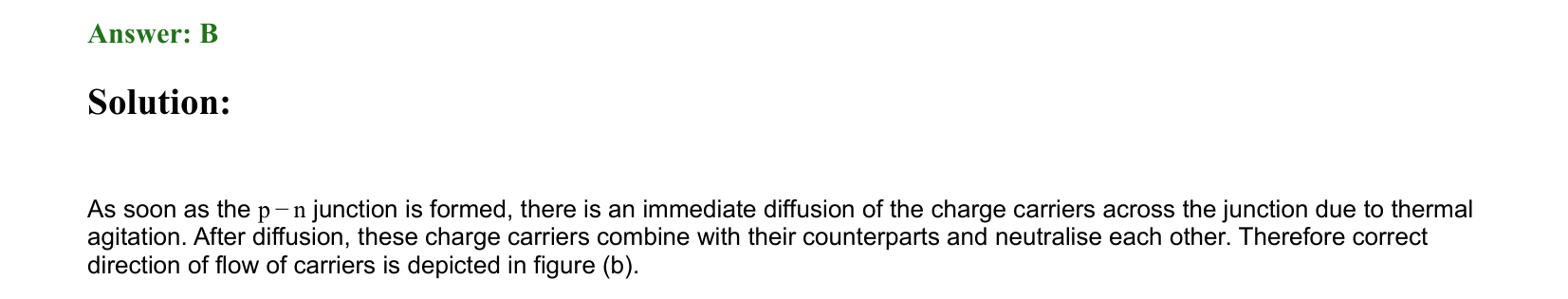 Semiconductor Electronics solution 135