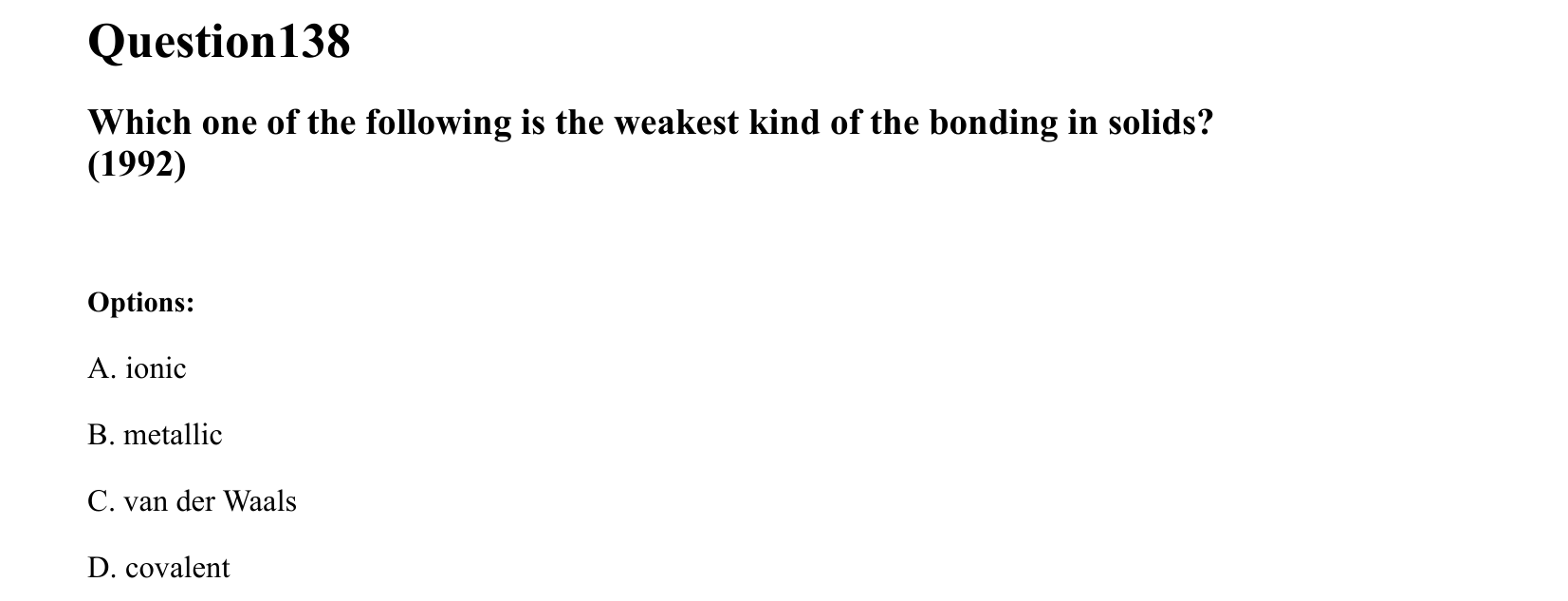Semiconductor Electronics question 138