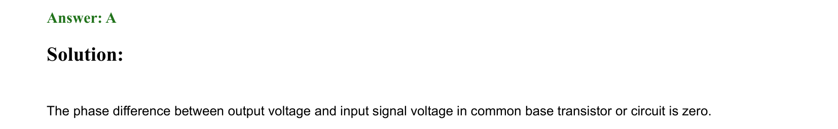 Semiconductor Electronics solution 145