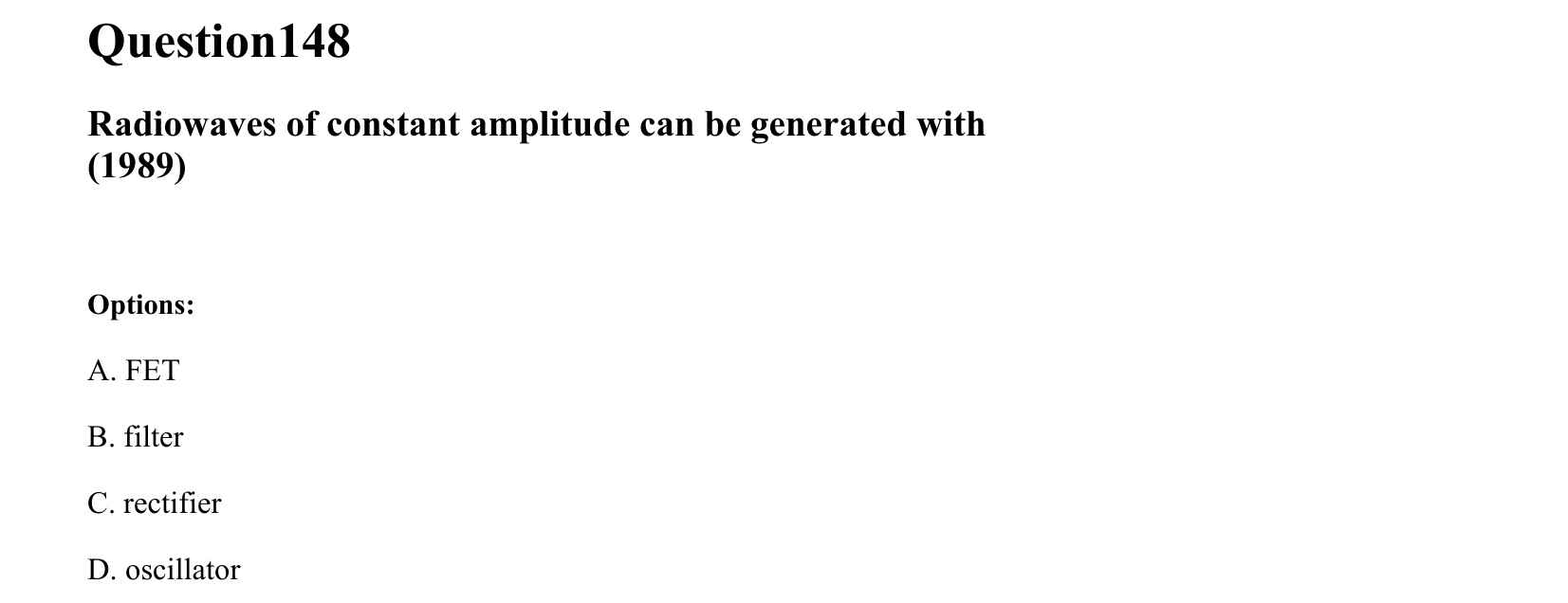 Semiconductor Electronics question 148