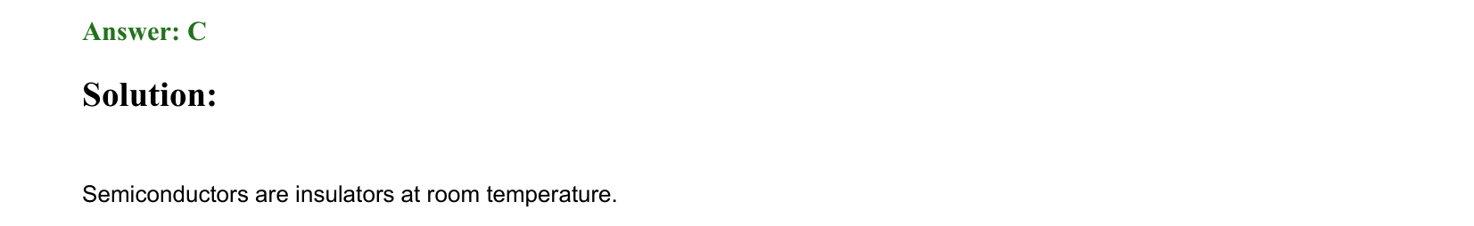 Semiconductor Electronics solution 150
